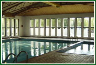 The Tall Timber Swimming Pool is open to the public during the season. Features include a large suntanning area, Snack bar, and Hot tub.